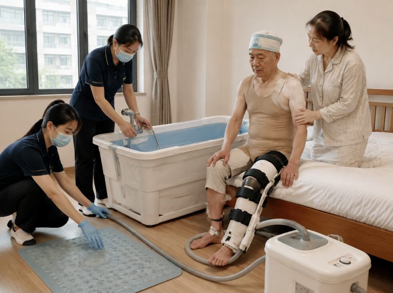 秦淮区术后康复居家助浴服务