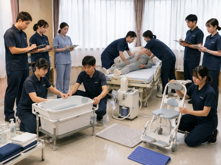 秦淮区助浴师标准化实训课程